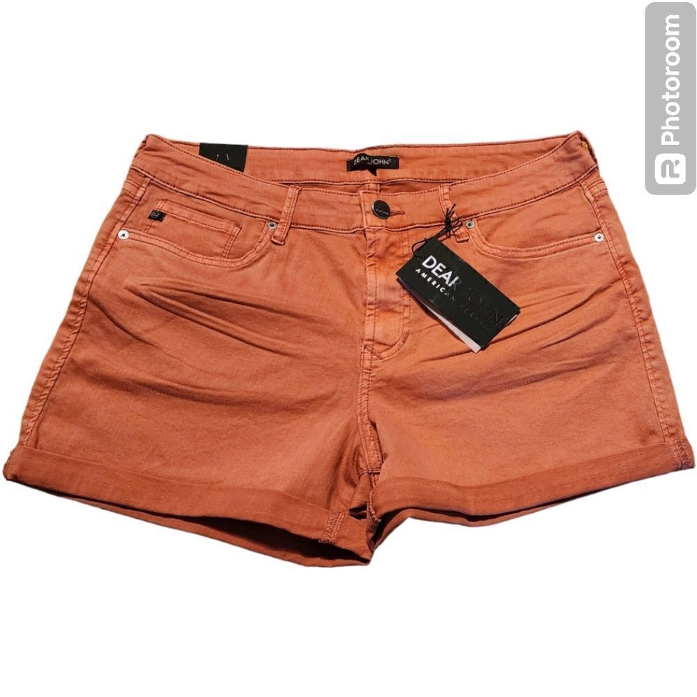NWT Dear John American Classic Jean Shorts Size 31